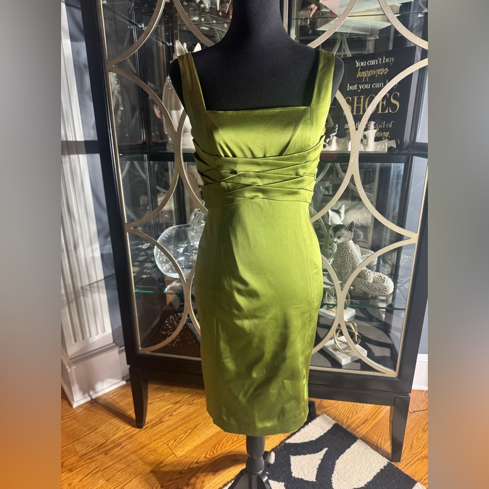 Jones of NY Beautiful Green Cocktail Dress